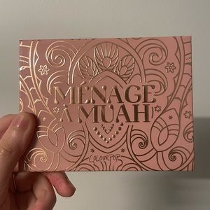 ColourPop Menage a Muah 12-Pan Pressed Powder Shadow Palette